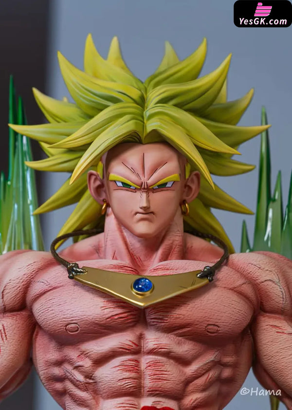 Dragon Ball 1/6 & 1/4 Broly GK Statue - TOP 1 Studio [Pre-Order] - DragonBall