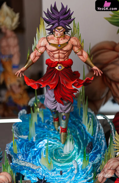 Dragon Ball 1/6 & 1/4 Broly GK Statue - TOP 1 Studio [Pre-Order] - DragonBall