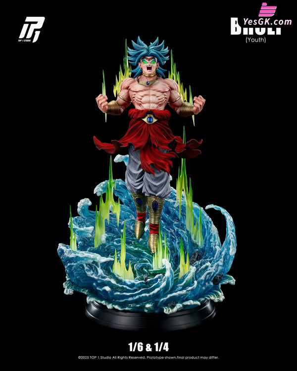 Dragon Ball 1/6 & 1/4 Broly GK Statue - TOP 1 Studio [Pre-Order] - DragonBall