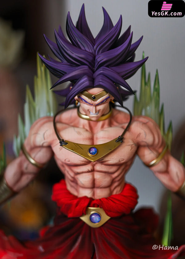 Dragon Ball 1/6 & 1/4 Broly GK Statue - TOP 1 Studio [Pre-Order] - DragonBall