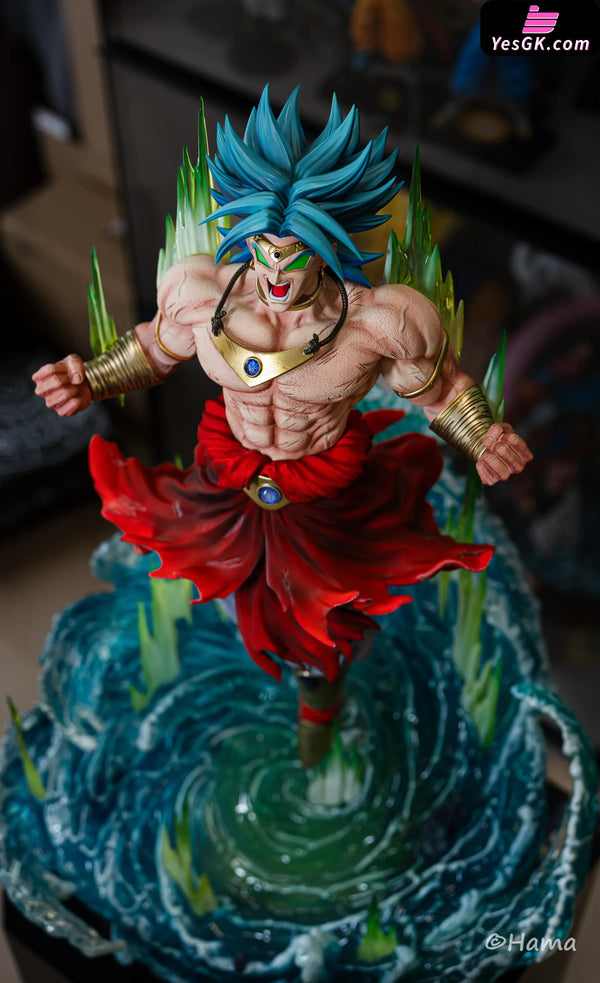 Dragon Ball 1/6 & 1/4 Broly GK Statue - TOP 1 Studio [Pre-Order] - DragonBall