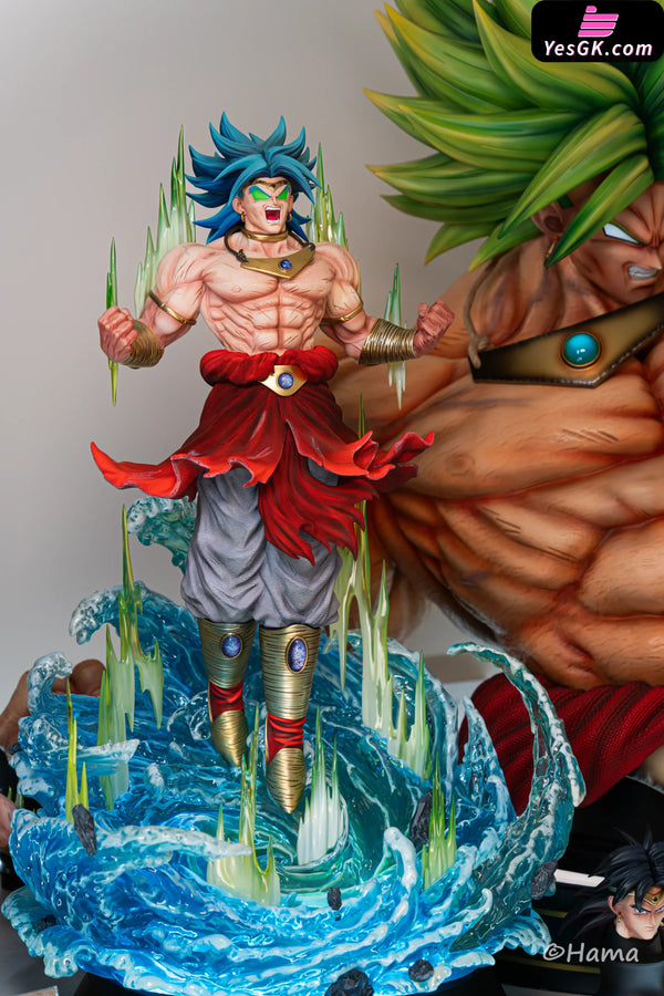 Dragon Ball 1/6 & 1/4 Broly GK Statue - TOP 1 Studio [Pre-Order] - DragonBall
