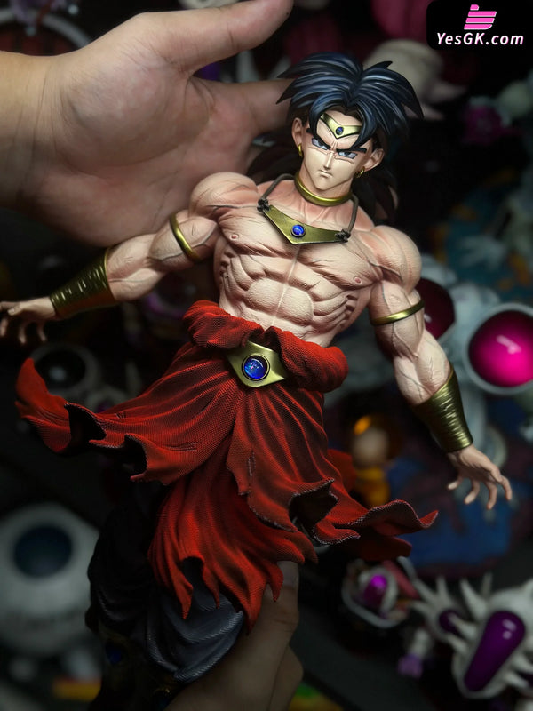 Dragon Ball 1/6 & 1/4 Broly GK Statue - TOP 1 Studio [Pre-Order] - DragonBall