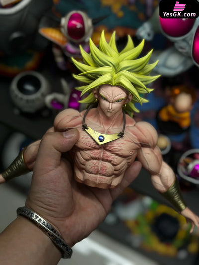 Dragon Ball 1/6 & 1/4 Broly GK Statue - TOP 1 Studio [Pre-Order] - DragonBall