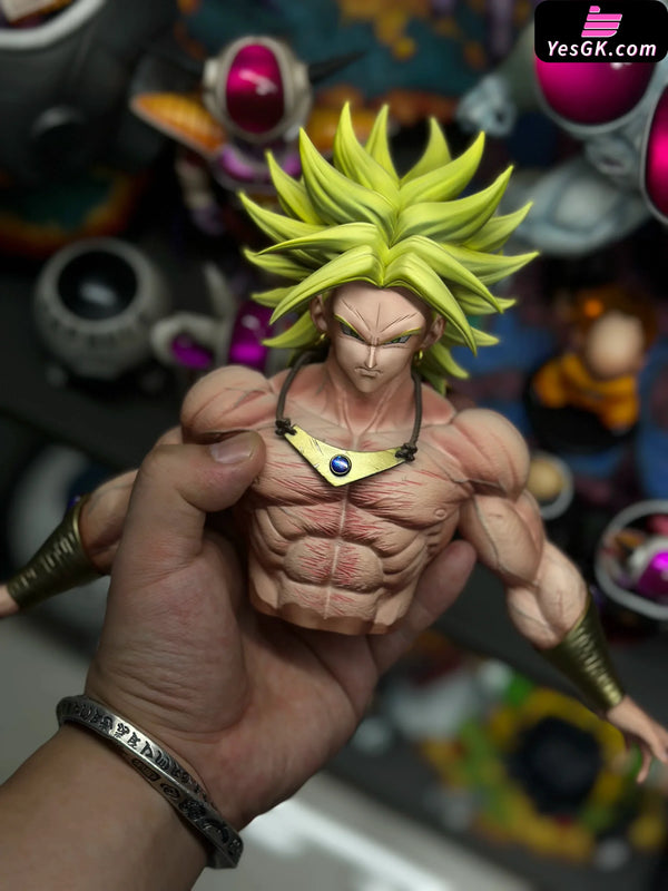 Dragon Ball 1/6 & 1/4 Broly GK Statue - TOP 1 Studio [Pre-Order] - DragonBall