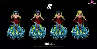 Dragon Ball 1/6 & 1/4 Broly GK Statue - TOP 1 Studio [Pre-Order] - DragonBall