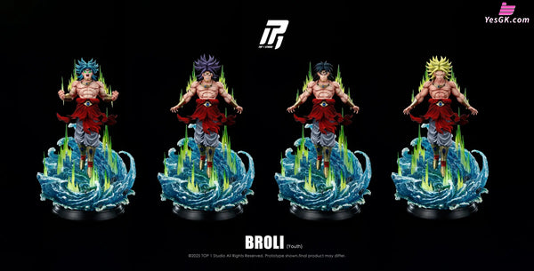 Dragon Ball 1/6 & 1/4 Broly GK Statue - TOP 1 Studio [Pre-Order] - DragonBall