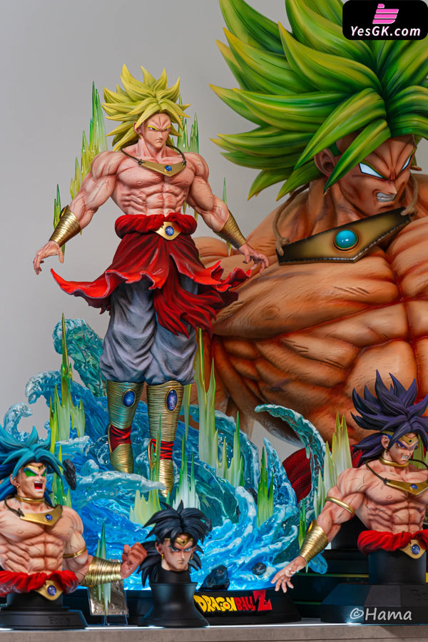 Dragon Ball 1/6 & 1/4 Broly GK Statue - TOP 1 Studio [Pre-Order] - DragonBall