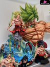Dragon Ball 1/6 & 1/4 Broly GK Statue - TOP 1 Studio [Pre-Order] - DragonBall