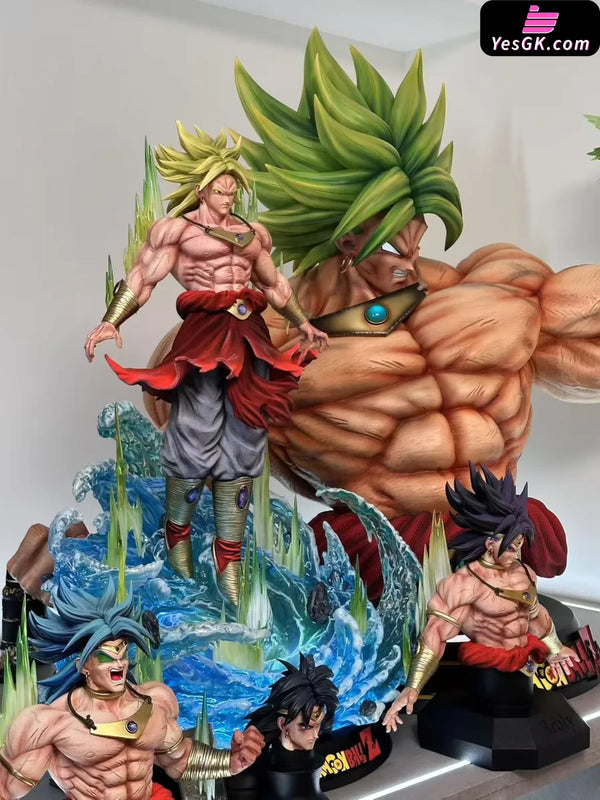 Dragon Ball 1/6 & 1/4 Broly GK Statue - TOP 1 Studio [Pre-Order] - DragonBall