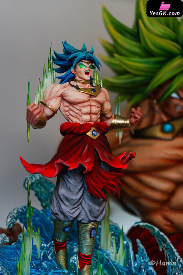 Dragon Ball 1/6 & 1/4 Broly GK Statue - TOP 1 Studio [Pre-Order] - DragonBall
