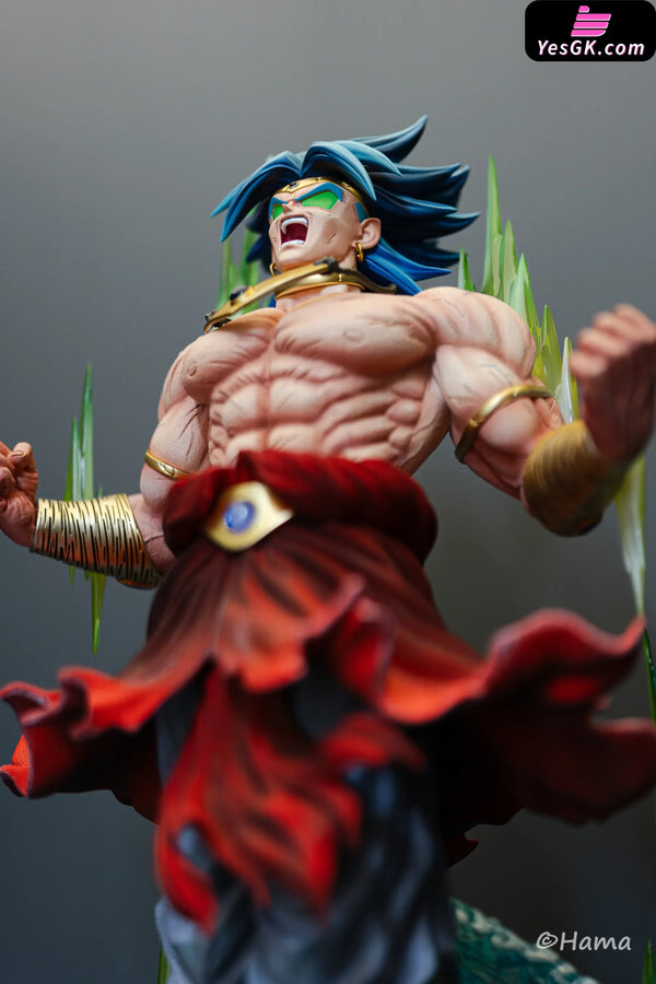 Dragon Ball 1/6 & 1/4 Broly GK Statue - TOP 1 Studio [Pre-Order] - DragonBall