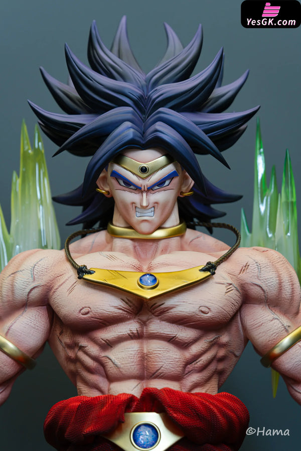 Dragon Ball 1/6 & 1/4 Broly GK Statue - TOP 1 Studio [Pre-Order] - DragonBall