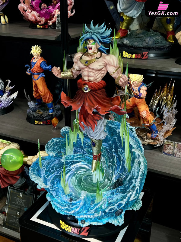 Dragon Ball 1/6 & 1/4 Broly GK Statue - TOP 1 Studio [Pre-Order] - DragonBall