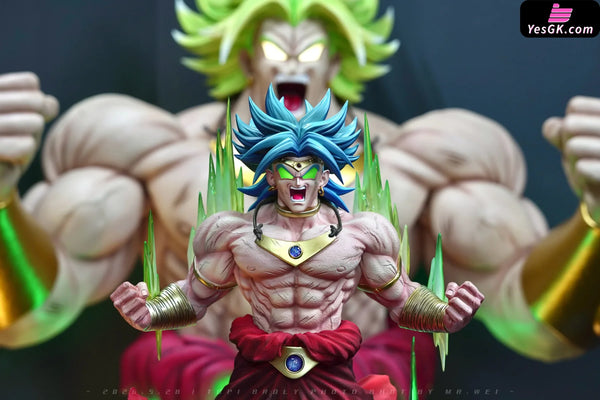 Dragon Ball 1/6 & 1/4 Broly GK Statue - TOP 1 Studio [Pre-Order] - DragonBall