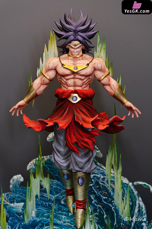 Dragon Ball 1/6 & 1/4 Broly GK Statue - TOP 1 Studio [Pre-Order] - DragonBall