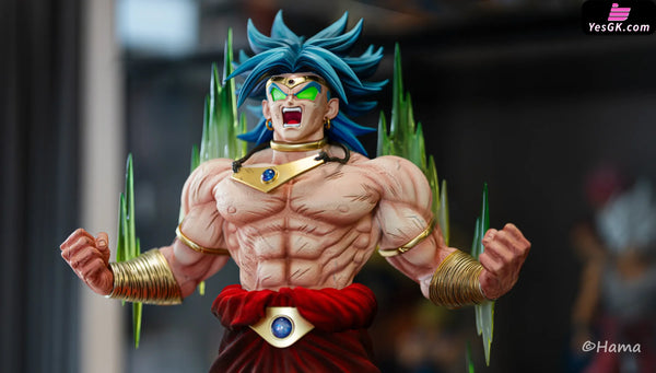 Dragon Ball 1/6 & 1/4 Broly GK Statue - TOP 1 Studio [Pre-Order] - DragonBall