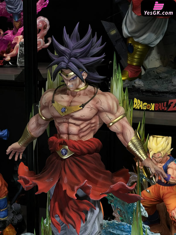 Dragon Ball 1/6 & 1/4 Broly GK Statue - TOP 1 Studio [Pre-Order] - DragonBall