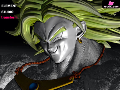 Dragon Ball 1/6 Hold chest Broly GK Statue - ELEMENT Studio [Pre-Order] Dragon Ball