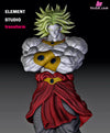 Dragon Ball 1/6 Hold chest Broly GK Statue - ELEMENT Studio [Pre-Order] Dragon Ball