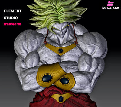 Dragon Ball 1/6 Hold chest Broly GK Statue - ELEMENT Studio [Pre-Order] Dragon Ball