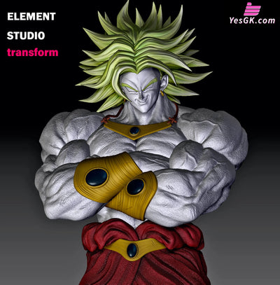Dragon Ball 1/6 Hold chest Broly GK Statue - ELEMENT Studio [Pre-Order] Dragon Ball