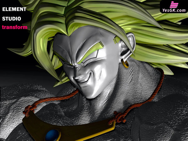 Dragon Ball 1/6 Hold chest Broly GK Statue - ELEMENT Studio [Pre-Order] Dragon Ball