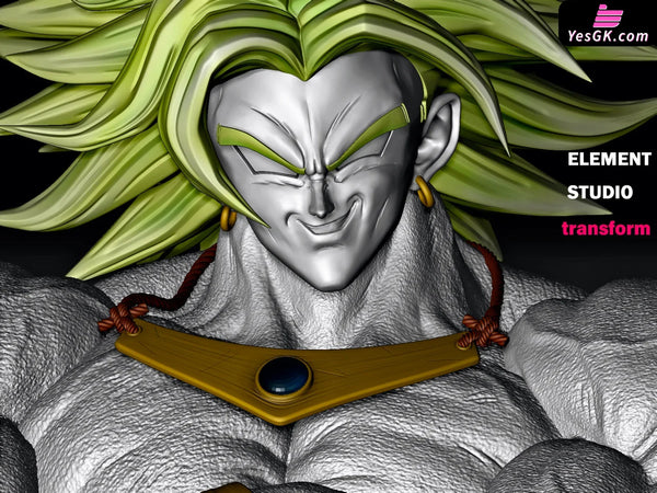 Dragon Ball 1/6 Hold chest Broly GK Statue - ELEMENT Studio [Pre-Order] Dragon Ball