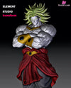Dragon Ball 1/6 Hold chest Broly GK Statue - ELEMENT Studio [Pre-Order] Deposit Dragon Ball