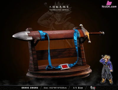 Dragon Ball 1/1 Brave Sword Statue - Dim Studio [Pre-Order]