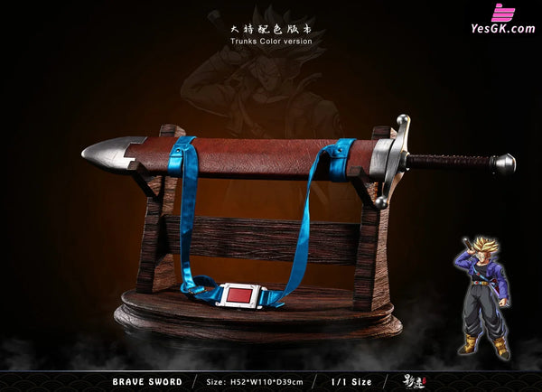 Dim Sword Dragon Ball 1/1 Brave Sword Statue - Dim Studio – YesGK