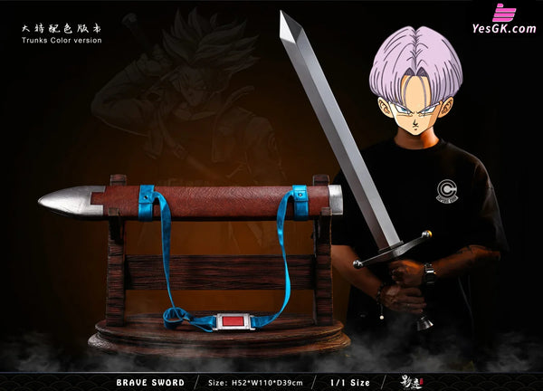 Dragon Ball 1/1 Brave Sword Statue - Dim Studio [Pre-Order]