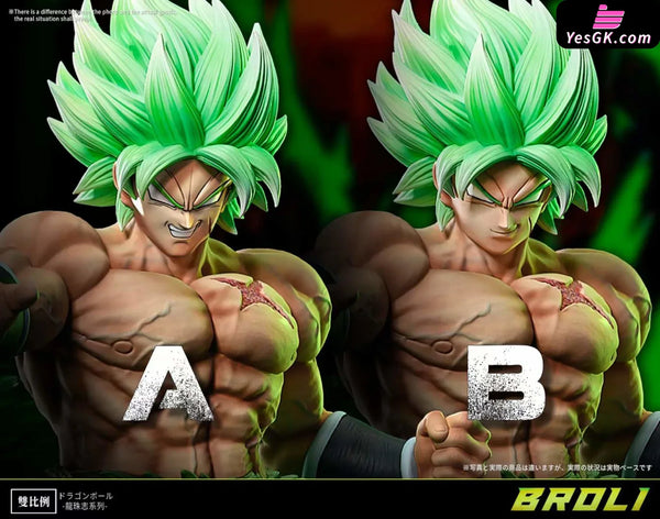 Dragon Ball #1 Broli Resin Statue - T-Rex Studio [Pre-Order]