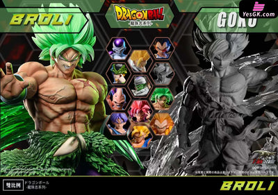 Dragon Ball #1 Broli Resin Statue - T-Rex Studio [Pre-Order]