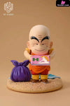 Dragon Ball #1 Childhood Kuririn Statue - Ny Studio [Pre-Order]