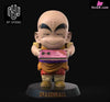 Dragon Ball #1 Childhood Kuririn Statue - Ny Studio [Pre-Order]