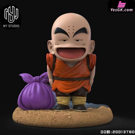 Dragon Ball #1 Childhood Kuririn Statue - Ny Studio [Pre-Order]