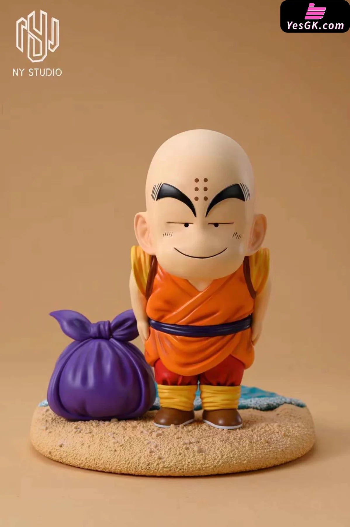 Dragon Ball #1 Childhood Kuririn Statue - Ny Studio [Pre-Order]