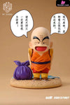 Dragon Ball #1 Childhood Kuririn Statue - Ny Studio [Pre-Order]