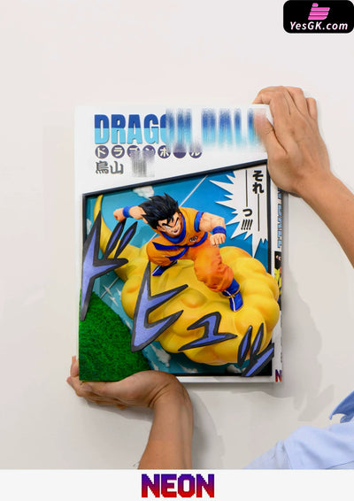 Dragon Ball #1 Comic Book Somersault Cloud Goku GK Statue - NEON Studio [Pre-Order] - DragonBall