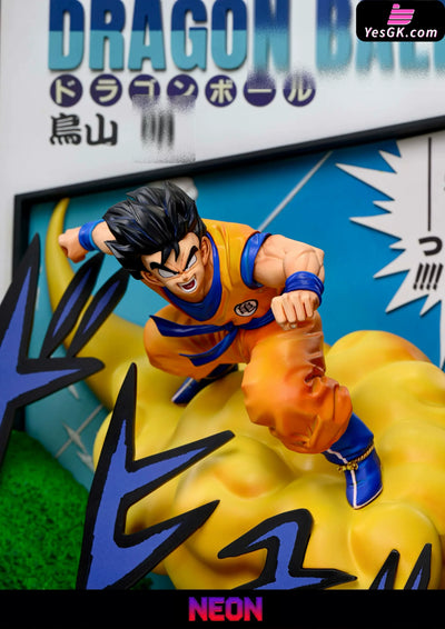 Dragon Ball #1 Comic Book Somersault Cloud Goku GK Statue - NEON Studio [Pre-Order] - DragonBall