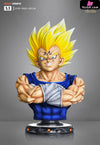 Dragon Ball 1/1 Demon Vegeta Bust Gk Statue - Figure Class Studio & Tian Qi [Pre-Order]