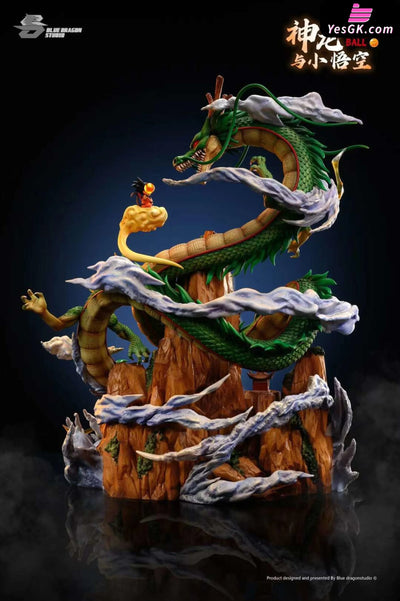 Dragon Ball #1 Earth Shenron Resin Statue - Red Studio [Pre-Order]
