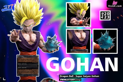 Dragon Ball 1:1 Gohan Bust Resin Statue - Win Lottery Studio [Pre-Order]