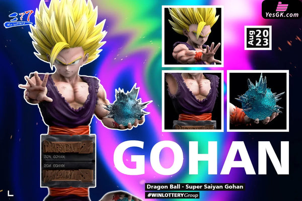 Dragon Ball 1:1 Gohan Bust Resin Statue - Win Lottery Studio [Pre-Order]