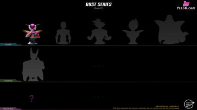 Dragon Ball 1:1 Resonance # Powerful Universe Emperor Statue - White Hole Studio [Pre-Order]