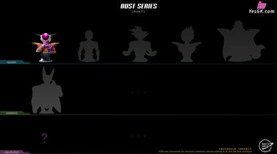 Dragon Ball 1:1 Resonance # Powerful Universe Emperor Statue - White Hole Studio [Pre-Order]