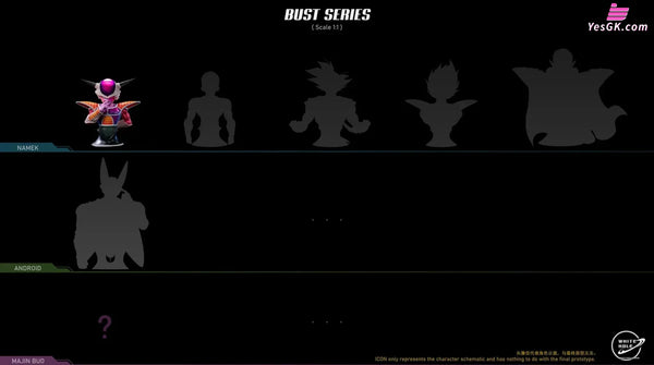 Dragon Ball 1:1 Resonance # Powerful Universe Emperor Statue - White Hole Studio [Pre-Order]