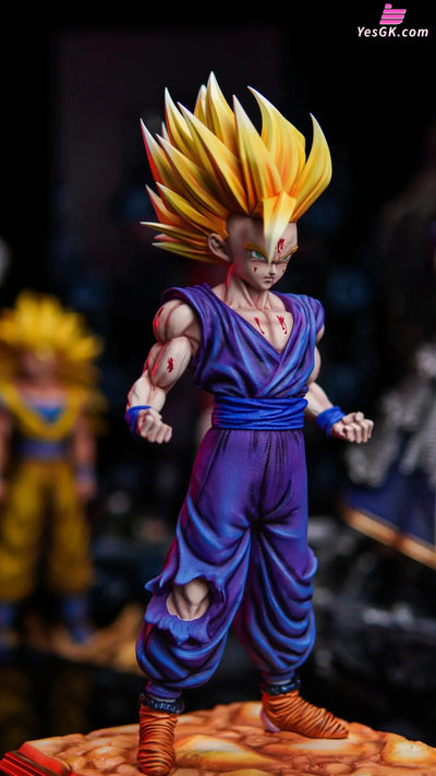 Dragon Ball #1 Super Saiyan 2 Gohan 1/6 GK Statue - Jun Zhang Studio [Pre-Order] Dragon Ball
