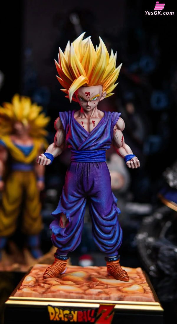 Dragon Ball #1 Super Saiyan 2 Gohan 1/6 GK Statue - Jun Zhang Studio [Pre-Order] Dragon Ball